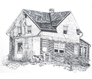 The Durance barn